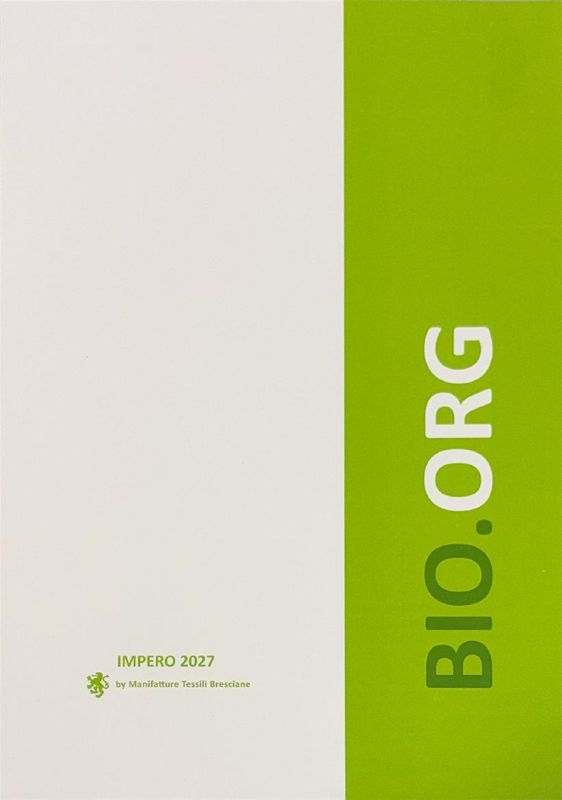 Copertina catalogo IMPERO Bio.Org