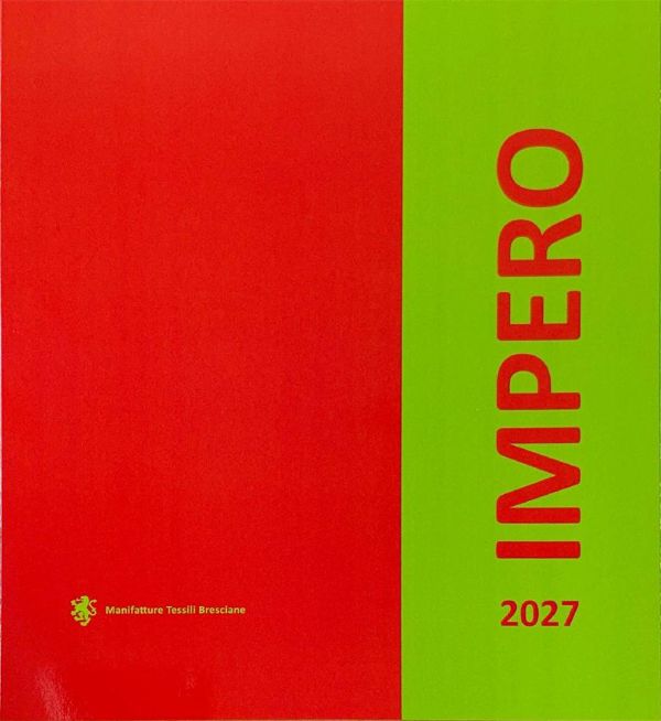 Copertina catalogo IMPERO Book P/E 2027
