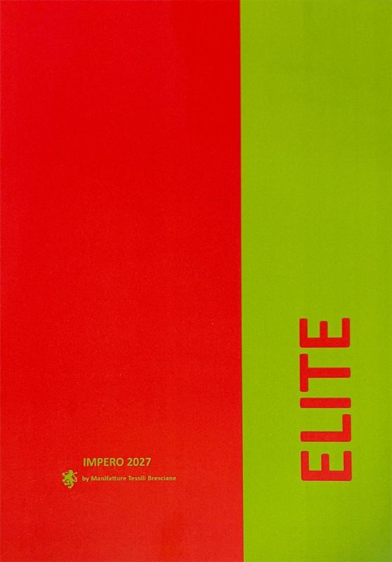Copertina catalogo IMPERO Elite