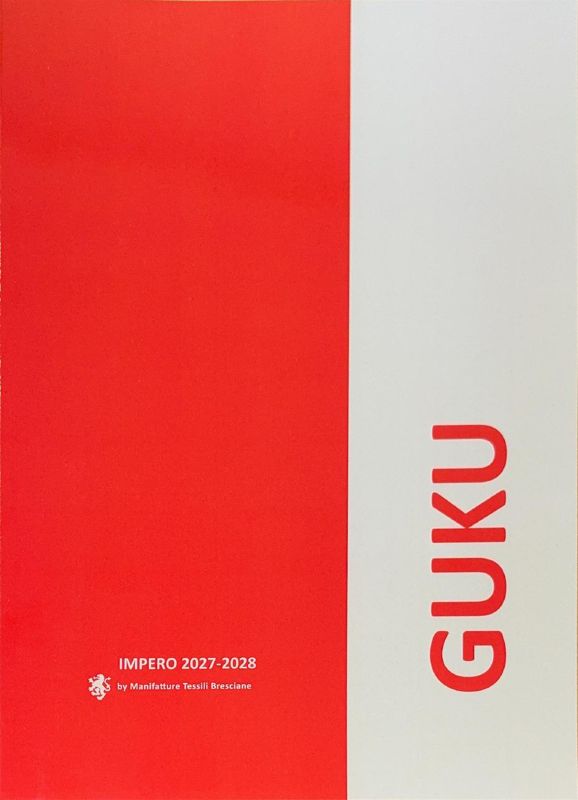 Copertina catalogo IMPERO Guku