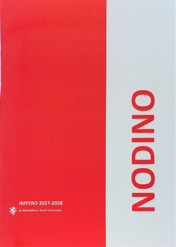 Copertina catalogo IMPERO Nodino